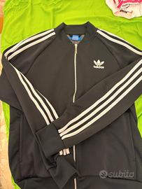 felpa adidas con zip