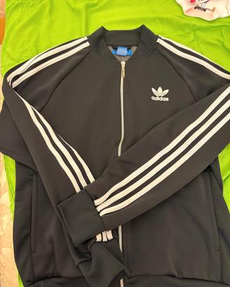 felpa adidas con zip