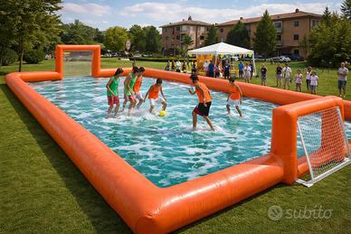 Gioco Calcio Saponato per Lidi Balneari e Parchi