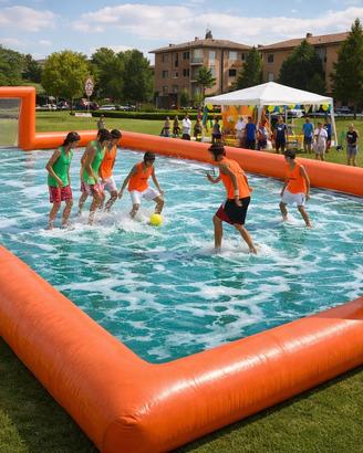 Gioco Calcio Saponato per Lidi Balneari e Parchi