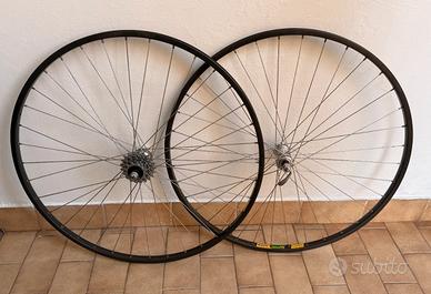 Ruote Cerchi Mavic MA40 mozzi Campagnolo 6 v