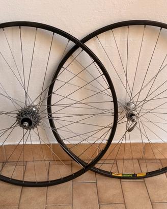 Ruote Cerchi Mavic MA40 mozzi Campagnolo 6 v