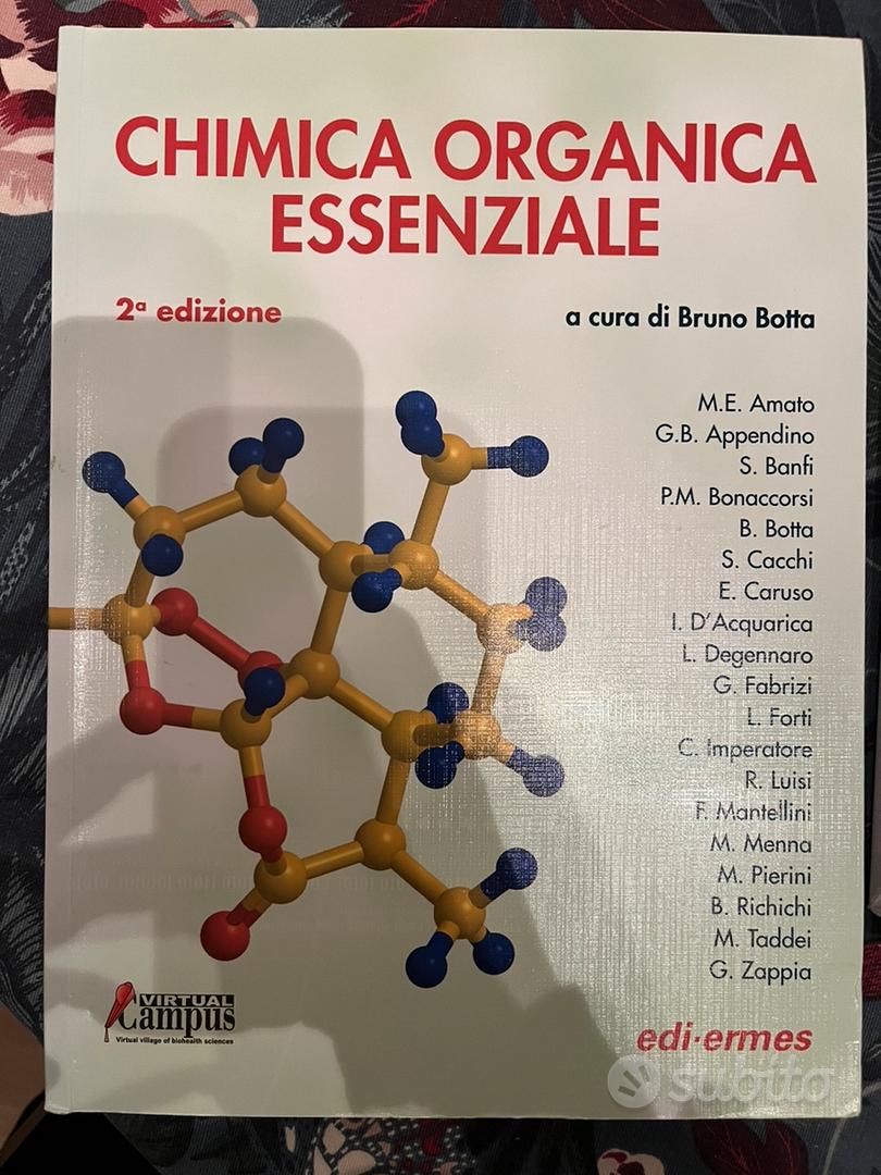 Principi di chimica generale e organica - Libri e Riviste In vendita a  Frosinone