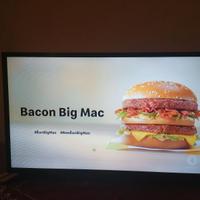 Tv Samsung HD 35' immacolato +mini pc per smart tv