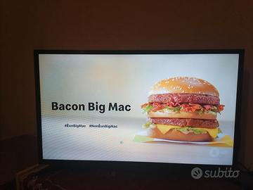 Tv Samsung HD 35' immacolato +mini pc per smart tv