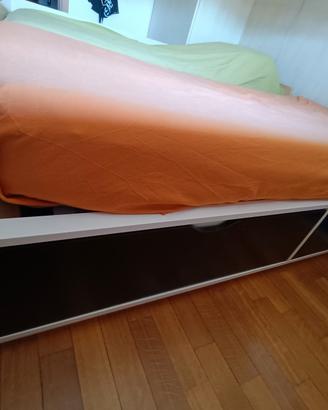 Letto singolo Ikea 90x200 con materasso