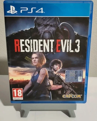 Resident Evil 3 PS4