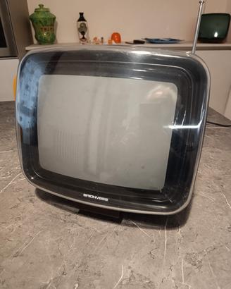 Televisore Brionvega Algol 11 R nero