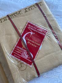 100% pura canapa italiana, due lenzuola grandi