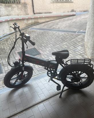 BICICLETTA ELETTRICA - pieghevole TRIK V48 PRO