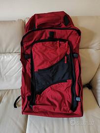 Borsone Trolley e Zaino tutto in uno Invicta