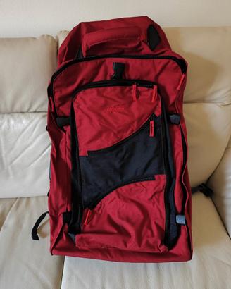 Borsone Trolley e Zaino tutto in uno Invicta