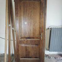 Porte in legno massello 90 cm