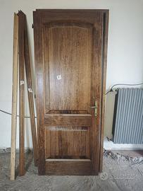 Porte in legno massello 90 cm