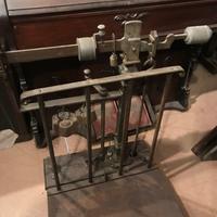 Bilancia ferro legno