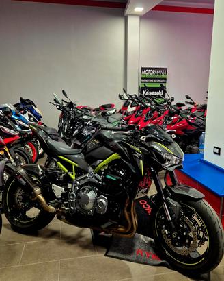 Kawasaki Z 900 SCARICO AKRAPOVIC +ACCESSORI