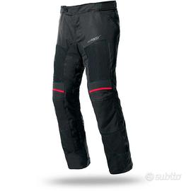 Pantaloni moto in Tessuto Seventy PT22 Touring Ner
