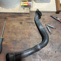 Collettore Proma corsa corta vespa special