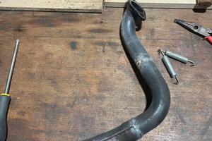 Collettore Proma corsa corta vespa special