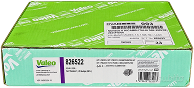Kit Frizione VALEO 826522 3 Pezzi Disco