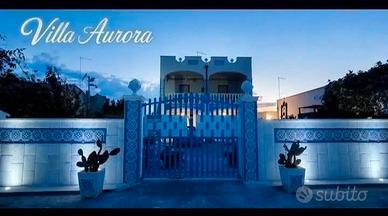 Villa al mare in Salento da €100 al giorno
