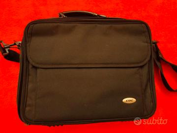 borsa a tracolla per laptop