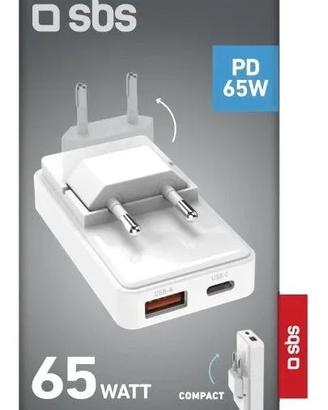 Caricabatterie USB-A / C - NUOVO