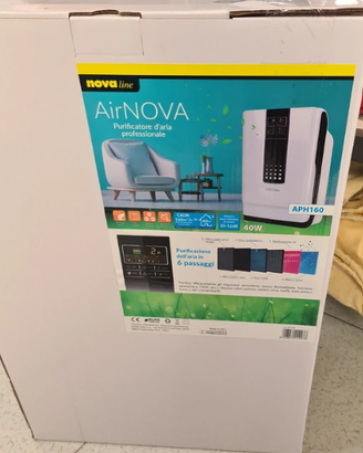 Purificatore d'aria Nova line