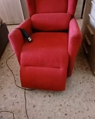 Poltrona per anziani