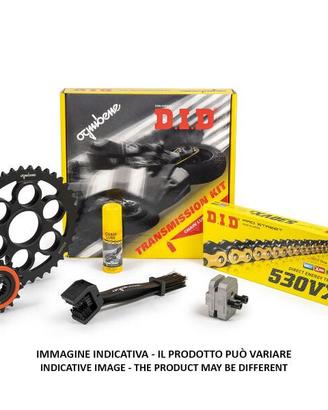 Kit trasmissione DID Professional catena 525 coron