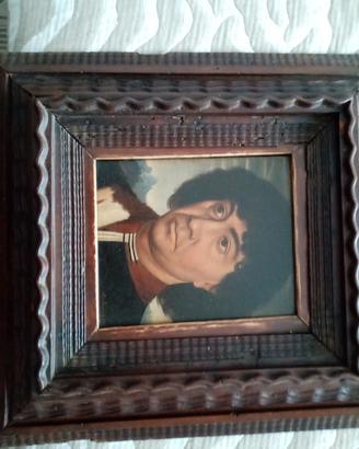 Quadro  Bruno Schwabb olio su tavola 20 x18