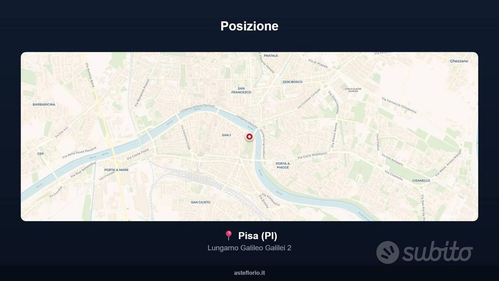 Appartamento – Pisa, San Martino - Vista 3