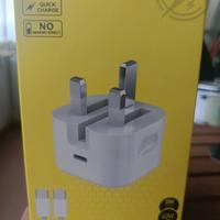 Alimentatore USB-C da 20W di Apple. 