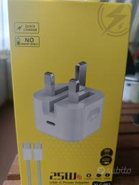Alimentatore USB-C da 20W di Apple. 
