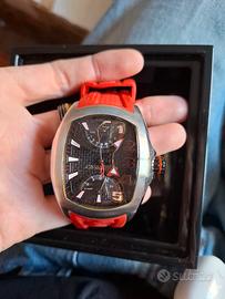 Orologio Chronotech uomo arancione