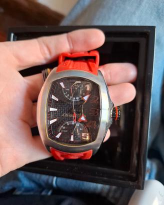 Orologio Chronotech uomo arancione