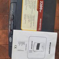 Stufa a gasolio "INVERTER" 3200w