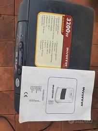Stufa a gasolio "INVERTER" 3200w