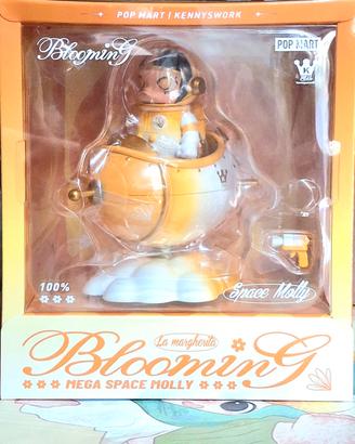 POP MART Mega Space Molly 100% Blooming Daisy