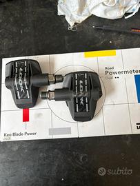 Misuratore potenza doppio pedale