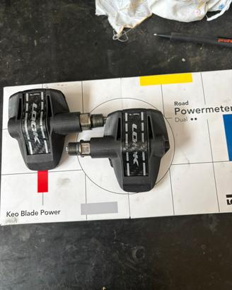 Misuratore potenza doppio pedale