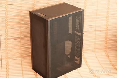 Ssupd Meshlicious Mini-ITX PC Case + Gen4 Riser