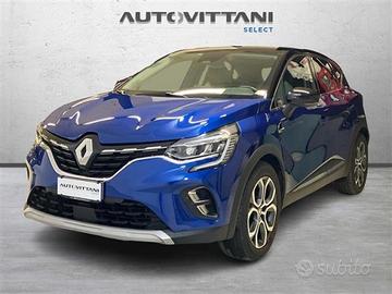RENAULT Captur 1.6 E-Tech hybrid Techno Fast Tra
