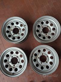 cerchi 15" suzuki jimny samurai vitara