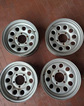 cerchi 15" suzuki jimny samurai vitara