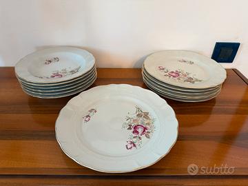 Servizio piatti vintage Royal Manifattura