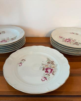 Servizio piatti vintage Royal Manifattura