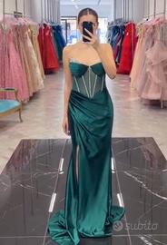 vestito elegante da cerimonia 