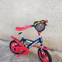 Bici Spiderman 