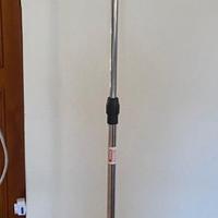 Asta porta flebo professionale